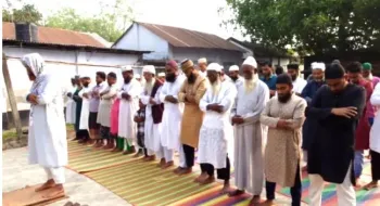ঝিনাইদহের ১০টি গ্রামে উদযাপিত হচ্ছে ঈদ