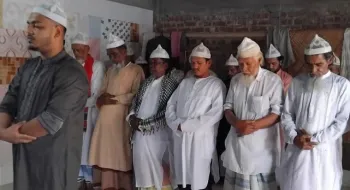 নোয়াখালীর চার গ্রামে ঈদুল ফিতরের জামাত অনুষ্ঠিত