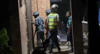 মধ্যরাতে ‘যৌথ বাহিনী-সন্ত্রাসী’ গোলাগুলি 