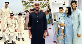 শান্ত, মিরাজ, তাসকিনদের ঈদ শুভেচ্ছা