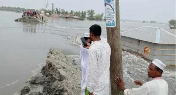 ১০ গ্রামের ঈদের আনন্দ রূপ নিলো বিষাদে