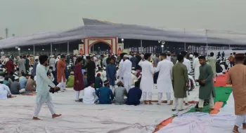 ঈদের মোনাজাতে চাওয়া হলো ‘দ্রুত নির্বাচন’
