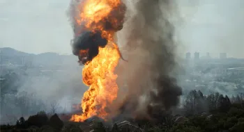 মালয়েশিয়ায় গ্যাস পাইপলাইনে আগুন, দগ্ধ ৩৩