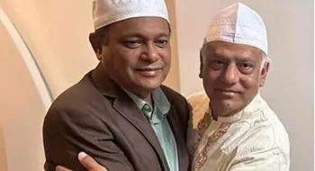 লন্ডনে ঈদের নামাজে পলাতক সাবেক মন্ত্রী হাছান মাহমুদ