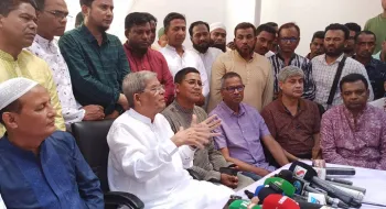 বিএনপি আগে নির্বাচন পরে সংস্কার চাই, এটি মিথ্যা ও ভ্রান্ত ধারনা- মির্জা ফখরুল ইসলাম 