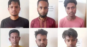 ঈদের খুশিতে মাদক সেবন, ৬ যুবক কারাগারে