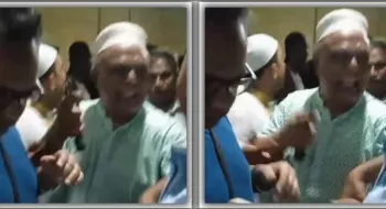 প্রকাশ্যে অস্ত্র দেখিয়ে নেতাকর্মীদের ‘হুমকি’ বিএনপি নেতার