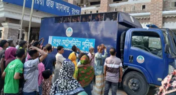 রংপুরে অপহরণকারীকে ছিনিয়ে নেওয়ার অভিযোগে ২২ জন আটক