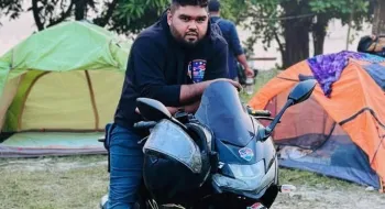 পঞ্চগড়ে বাইকট্যুরে এসে ট্রাকের সাথে সংঘর্ষে যু্কের মৃত্যু