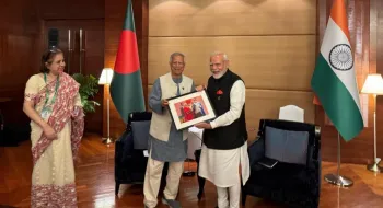 শেখ হাসিনাকে ফেরত পাঠানোসহ মোদির সঙ্গে যেসব বিষয়ে কথা হলো ইউনূসের