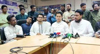 আ’লীগের কেউ এনসিপিতে যুক্ত হবার সাহস দেখালে আইনের কাছে সোপর্দ করব