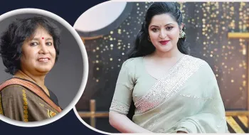 পরীমনির বিরুদ্ধে সে নোংরা ভাষায় কথা বলেছে: তসলিমা নাসরীন