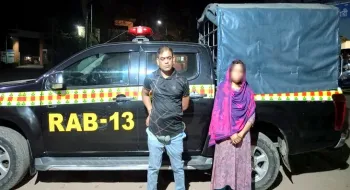 ফেন্সিডিল ও বিদেশী মদ সহ নীলফামারীতে দম্পক্তি গ্রেপ্তার