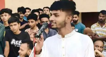 গাঁজা সেবন করতে গিয়ে ছাদ থেকে পড়ে কলেজছাত্রের মৃত্যু