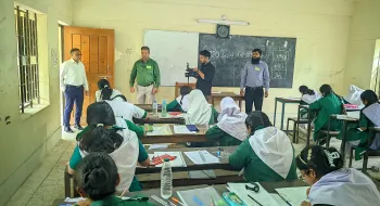 রংপুরে এসএসসি পরীক্ষার প্রথম দিন অনুপস্থিত ৫৭৭ জন; বহিস্কার ৫