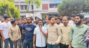 নীলফামারী হাসপাতালের তত্বাবধায়কের অপসারণ চেয়ে ৭২ঘন্টার আল্টিমেটাম