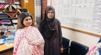 সন্তানকে ব্যবহার করে ‘ভিউ ব্যবসা’, সেই ‘ক্রিম আপা’ গ্রেপ্তার