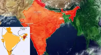 চিকেন নেককে দুর্গ বানাচ্ছে ভারত! মোতায়ন করেছে সর্বাধুনিক আকাশ প্রতিরক্ষা ব্যবস্থা
