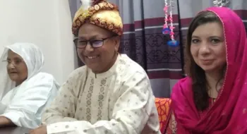 ২৪ বছর পর বরগুনার মান্নুর জীবনে ফিরলেন ডেনমার্কের রোমানা