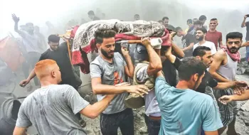 গাজায় মৃত্যুর মিছিল থামছে না, আরও ২৯ ফিলিস্তিনির প্রাণহানি