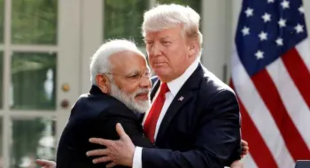 মোদি-ট্রাম্পের পানে চেয়ে আওয়ামী লীগ