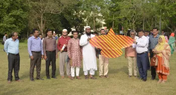 বেরোবিতে চৈত্র সংক্রান্তি উপলক্ষে ঘুড়ি উৎসব অনুষ্ঠিত