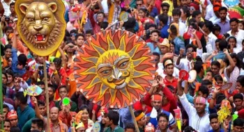 আনন্দ শোভাযাত্রা শুরু সকাল ৯টায়