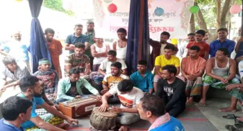ঠাকুরগাঁও কারাগারে নববর্ষ উদযাপন
