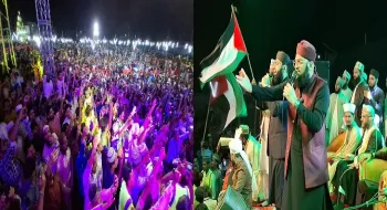 বিভিন্ন দেশ থেকে ইসলামিক স্কোলারদের অংশগ্রহনে সৈয়দপুরে আন্তজার্তিক সুন্নি কনফারেন্স