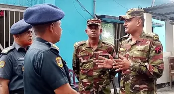 সেনাবাহিনীর সহায়তায় বদলে গেল কুড়িগ্রাম কারাগারের চিত্র