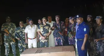 গুলিতে নিহত হওয়ার দুইদিন পর হাসিনুরের লাশ ফের দিল বিএসএফ