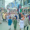 রংপুর  ইসরায়েলি আগ্রাসনে ধ্বংসস্তূপে পরিণত হয়েছে গাজা