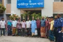 পার্বতীপুরে আওয়ামী লীগের চার নেতা সহ ১৩ জন আটক