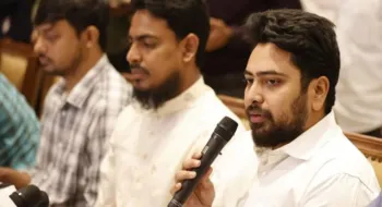 একটি দলকে সরিয়ে আরেকটি দলকে ক্ষমতায় বসাতে গণঅভ্যুত্থান হয়নি : নাহিদ