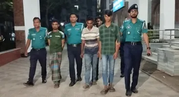 রংপুরে গৃহবধুকে ধর্ষনের ঘটনায় ৩ জন গ্রেফতার