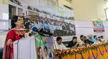 গণবিস্ফোরণে হাসিনা ভারতে পালিয়ে গেছেন  ব্যারিস্টার রুমিন ফারহানা