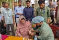 এইচটিআই কর্তৃক বিনামূল্যে চক্ষু পরীক্ষা, ঔষধ এবং পরামর্শ প্রদান