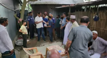 ফুলবাড়ীতে পঞ্চম শ্রেণির ছাত্রীর রহস্যজনক মৃত্যু, পুলিশের লাশ উদ্ধার