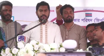 আগে চাঁদাবাজদের অবস্থান যেমন ছিলে, এখনো আছে- পঞ্চগড়ে ডাকসুর সাবেক ভিপি নূর