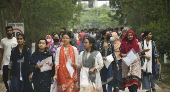 বেরোবিতে রাজশাহী বিশ্ববিদ্যালয়ের ‘সি’ ইউনিটের ভর্তি পরীক্ষা অনুষ্ঠিত