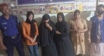 দিনাজপুরে সাবেক এমপির বাড়ি থেকে ২ হাজার পিস ইয়াবাসহ ১০ জন আটক