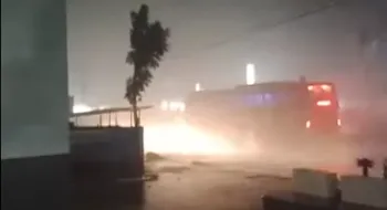 রংপুরে শিলা  বৃষ্টির সাথে কালবৈশাখীর ঝড়; ফসলের ব্যাপক ক্ষতি 