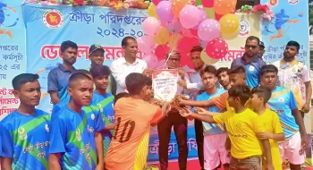 রংপুরে ডেভেলপমেন্ট কাপ ফুটবল টুর্নামেন্ট ও ফুটবল প্রশিক্ষণের উদ্‌বোধন