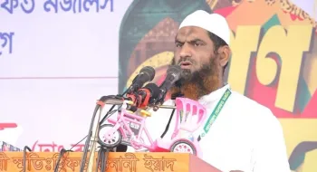 ফ্যাসিবাদ এবং আধিপত্যবাদের চেতনাকে আর বাংলার মাটিতে জন্মাতে দেয়া হবে না : মামুনুল হক