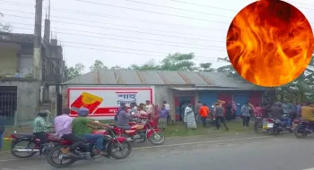 গ্যাস সিলিন্ডার বিস্ফোরনে নীলফামারীতে দুই বোন দ্বগ্ধ