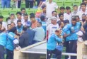 মেজাজ হারিয়ে গ্যালারিতে দর্শকের দিকে তেড়ে গেলেন মাহমুদউল্লাহ