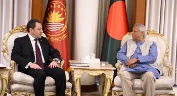 আজারবাইজানের সঙ্গে কানেক্টিভিটি বাড়াতে সম্মত প্রধান উপদেষ্টা