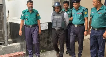 জুলাই আন্দোলনে ড্রোনে নজরদারি, সাবেক এডিসি ইশতিয়াক কারাগারে