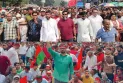 নয়াপল্টনে মে দিবসের সমাবেশে বিএনপির শোডাউন
