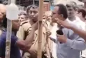 লালমনিরহাটে অবৈধভাবে নির্মিত দোকানপাট উচ্ছেদ অভিযানে বাধা, হেনস্তার শিকার ইউএনও